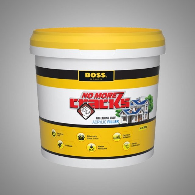 BOSS No More Cracks Joint & Filling Sealant