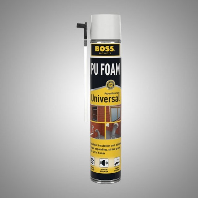 BOSS polyurethane foam spray