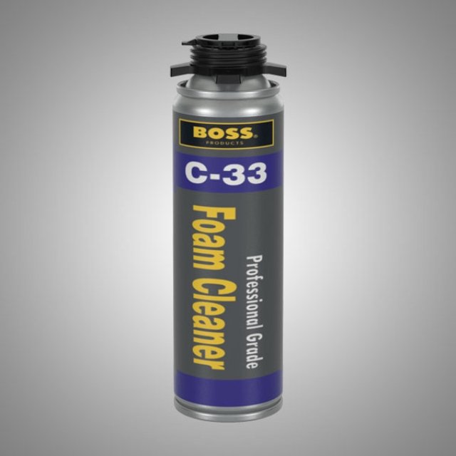 BOSS C-33 Gun & Foam Cleaner