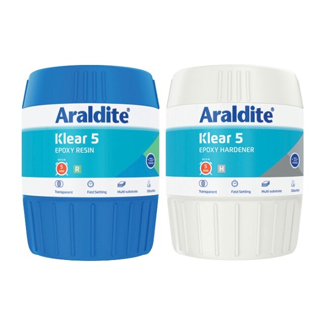 Araldite Klear 4 plus Epoxy - krupa Traders